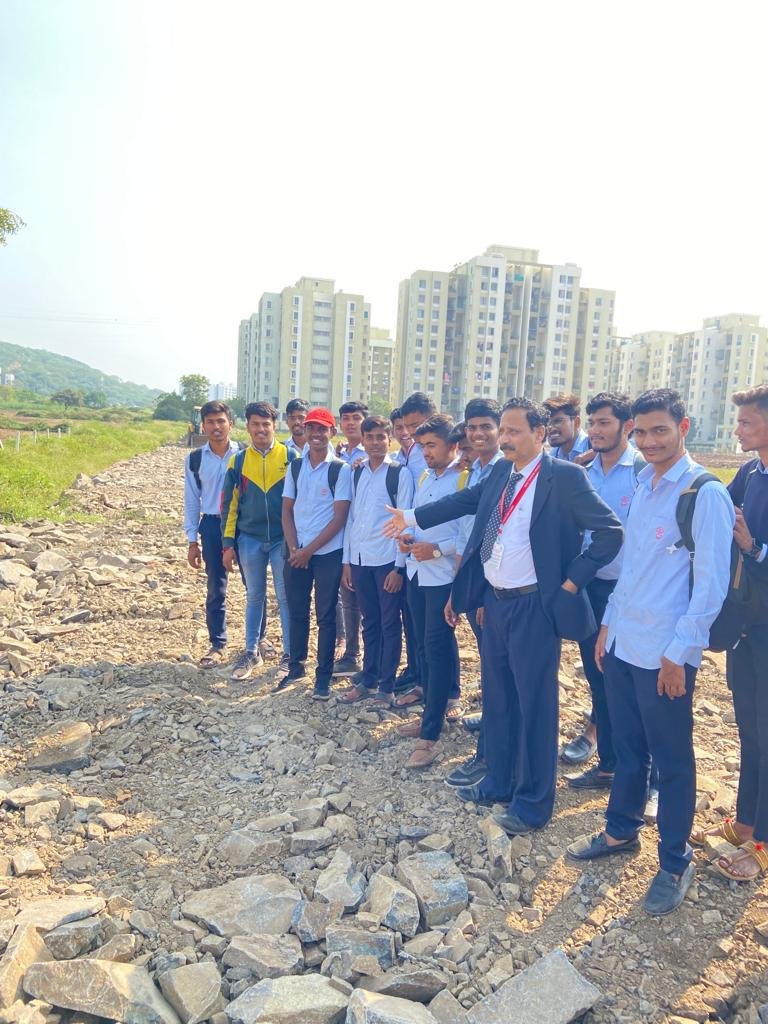 Site Visit to Road under Construction under the Subject Highway Engineering